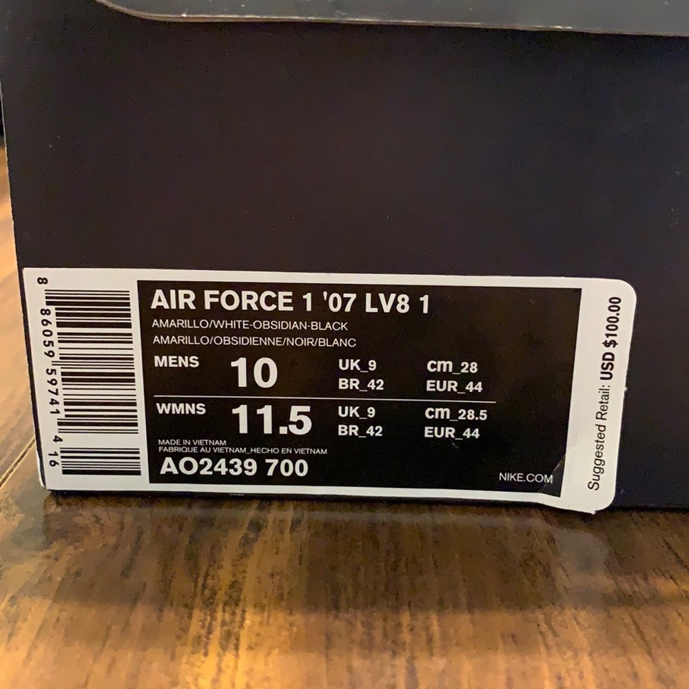 Air Force 1 '07 LV8 1